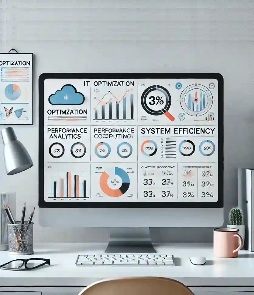 Optimization services by Brainz1 Techub for IT solutions