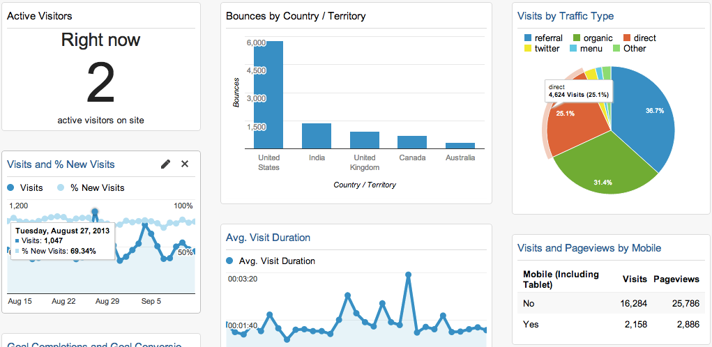 Brainz1 Custom Analytics Dashboard
