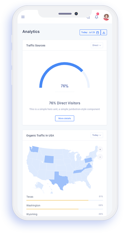 Brainz1 Techub app dashboard interface