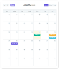 calender design by brainz1 techub